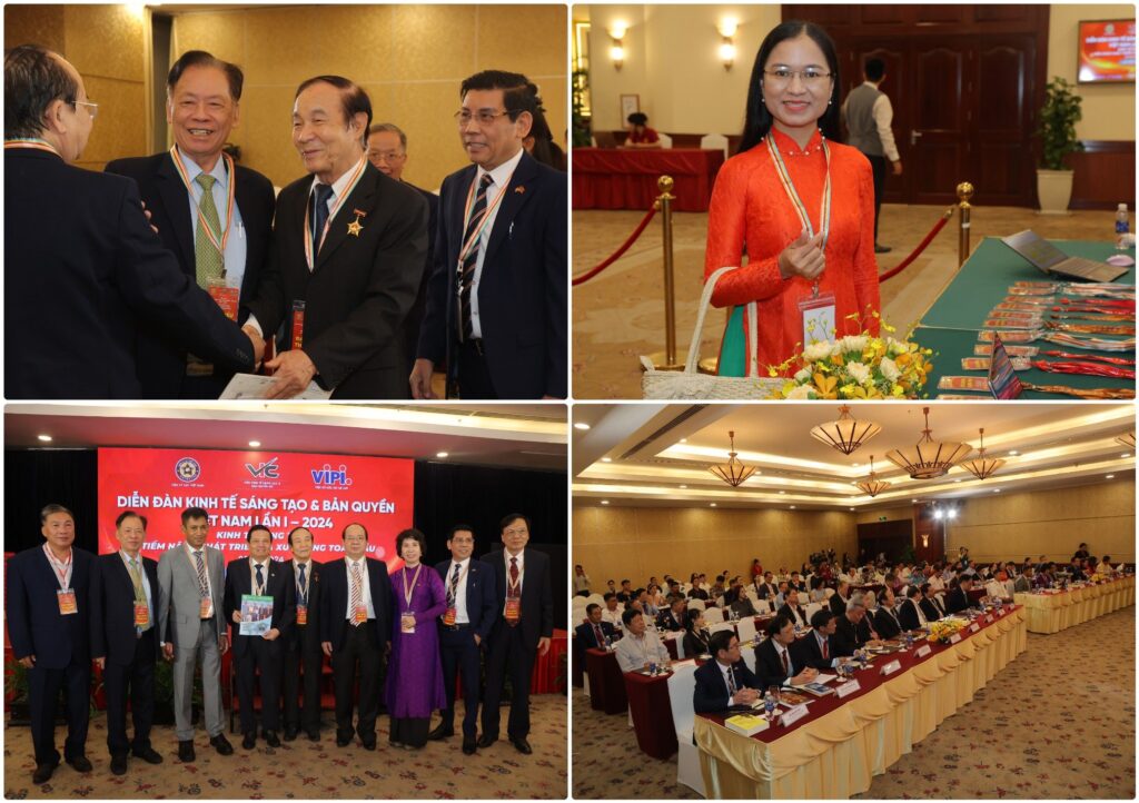 Diễn đàn Kinh tế Sáng tạo & Bản quyền Việt Nam lần 1: 'Kinh tế Sáng tạo – Tiềm năng phát triển & Xu hướng toàn cầu' diễn ra tại Thành phố Hồ Chí Minh 1 anh hoi thao