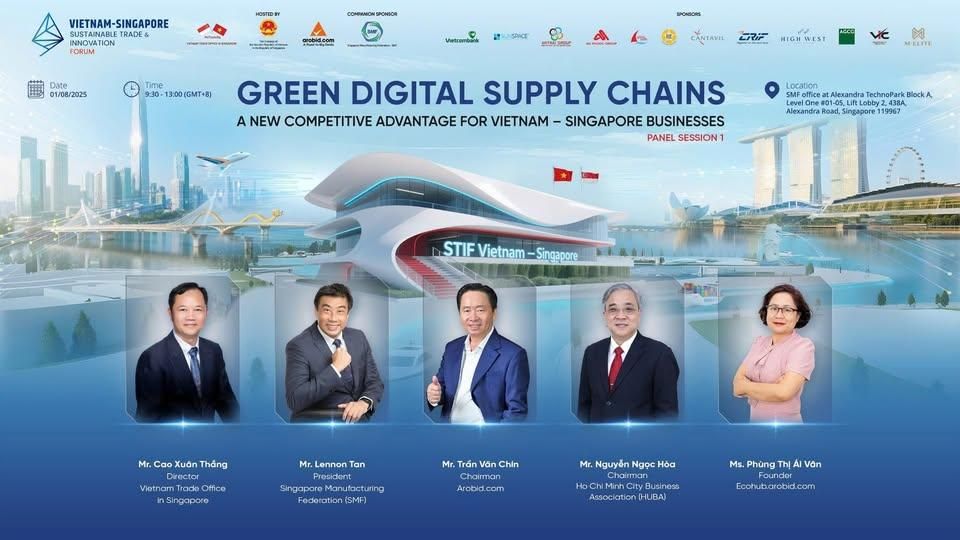 THÔNG CÁO BÁO CHÍ - DIỄN ĐÀN THƯƠNG MẠI BỀN VỮNG & ĐỔI MỚI SÁNG TẠO STIF 2025 1 thong cao bao chi